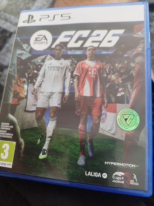 Vendo jogos para ps5 novos