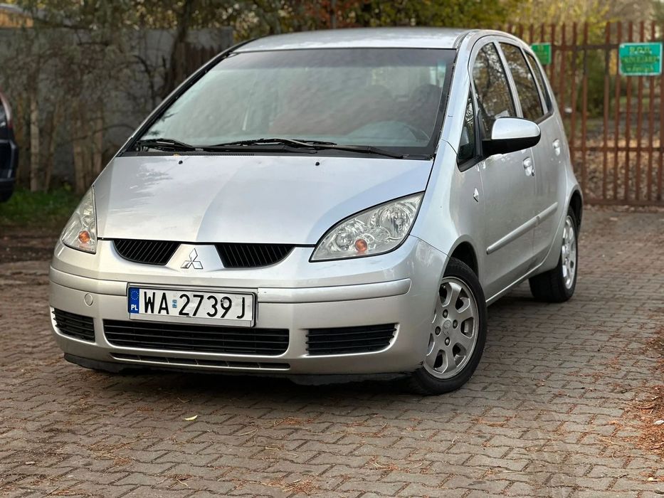 Mitsubishi Colt | klima | 1.3 | podgrzewany fotel | Raty | FILM | zdrowe auto!