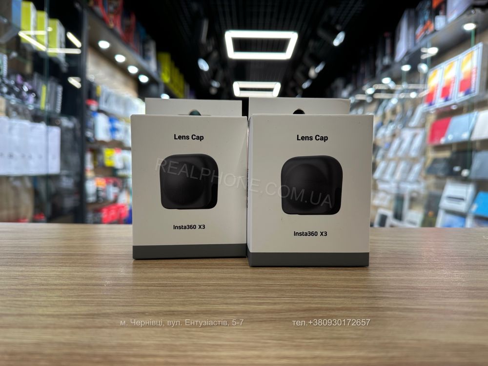 Ковпачок insta360 X3 Lens Cap