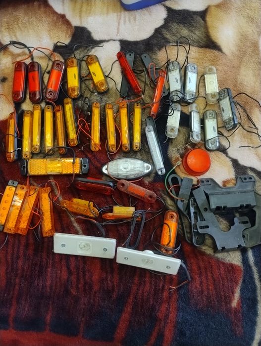 Набор лампочек для грузовиков и автобусов