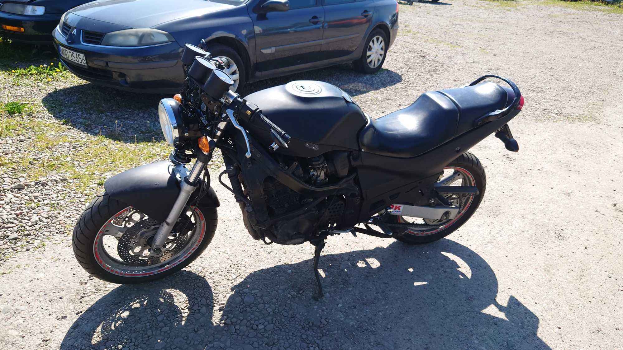 Suzuki gsx 600f naked ważne opłaty zarejestrowany Łuków