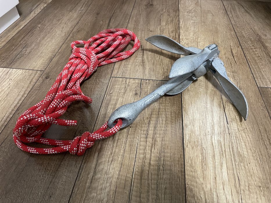 Składana kotwica do łodzi 1,5kg