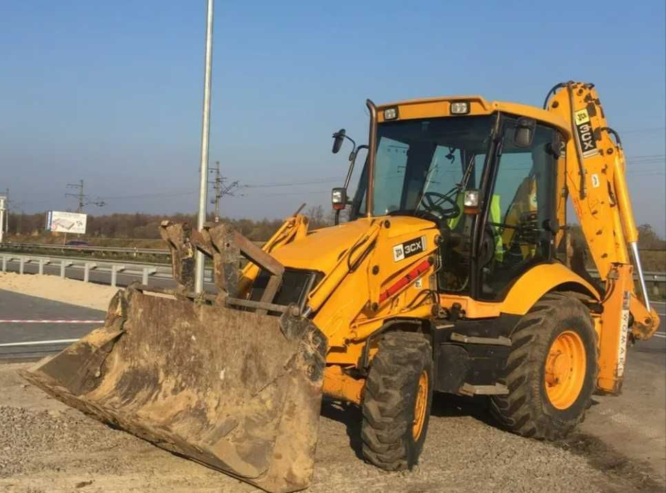 Послуги екскаватора - навантажувача JCB 3CX