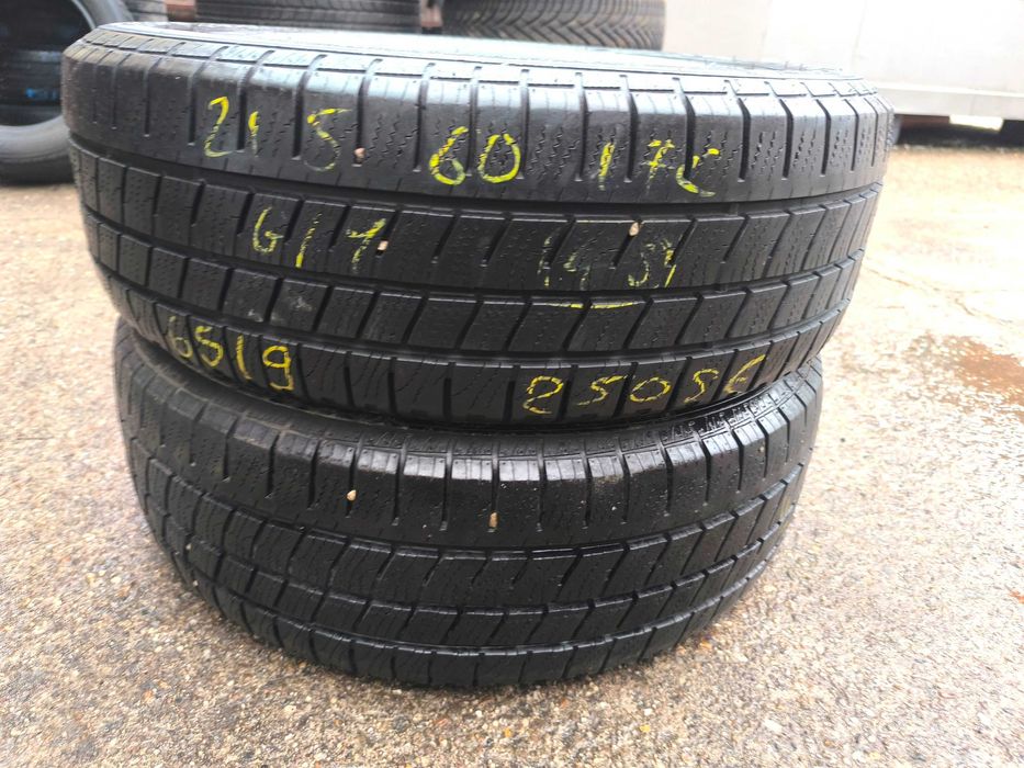 215/60R17C 109/107T 17 C Opony Całoroczne GOODYEAR Cargo Vector 2 6,5m