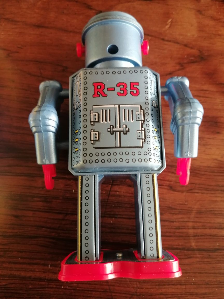 Robot vintage Masudaya - made in Japan