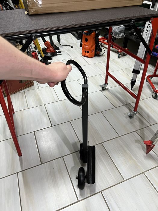 Тележка для транспортировки панелей, гипсокартона, дверей YATO