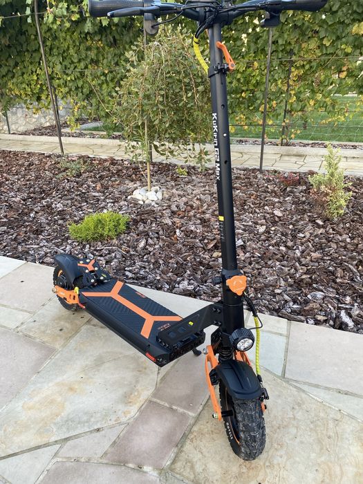 Електросамокат kukirin g2 max