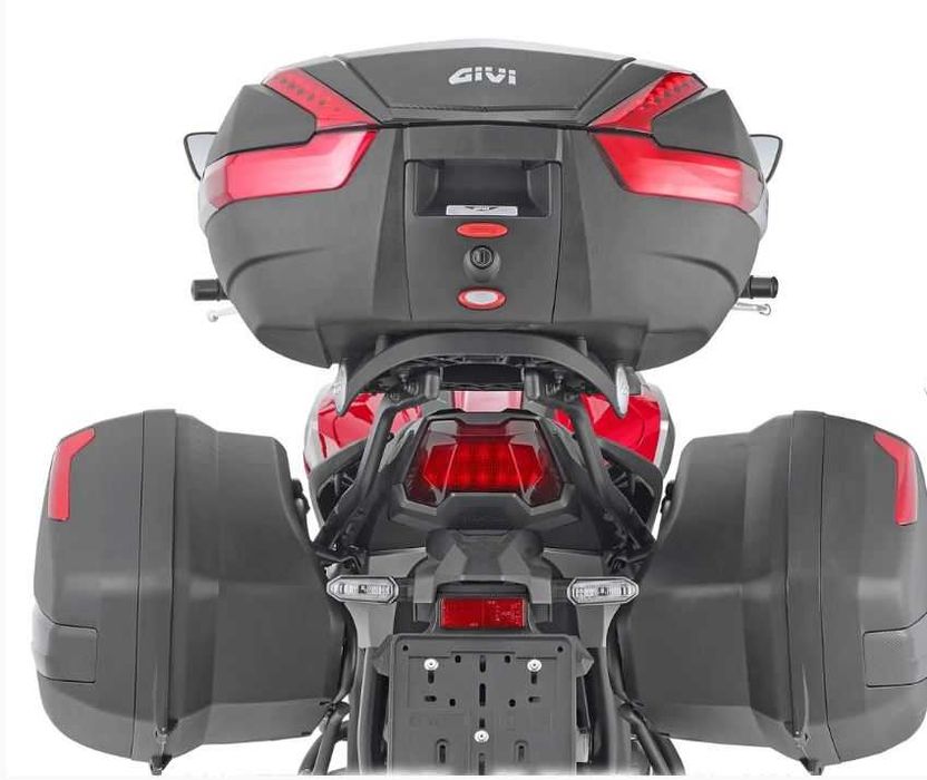 Suporte lateral para malas V37 da GIVI Honda NC750X