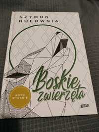 Książka Boskie zwierzęta Hołownia