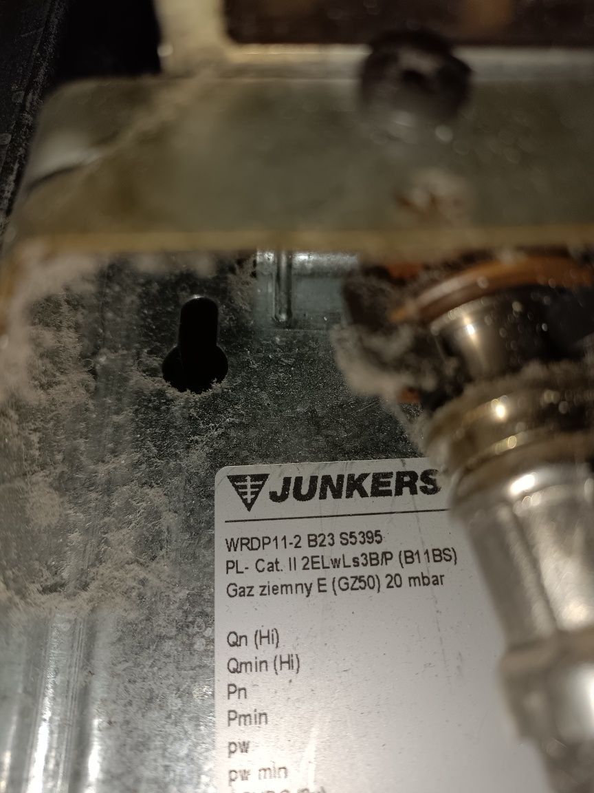 Piecyk gazowy Junkers