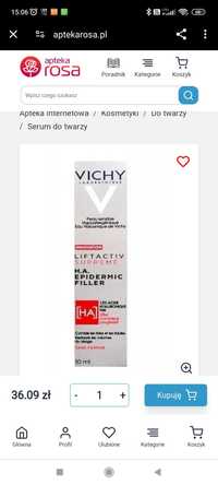 Kosmetyki firmy Vichy