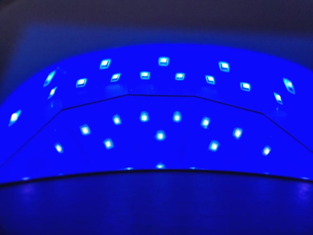 LED+UV Лампа для нігтів SUN X, 54W
