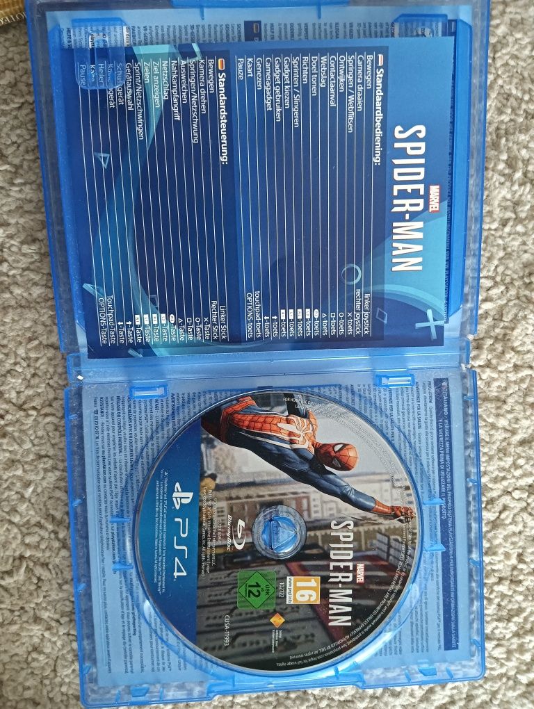 Spider Man	jogo PS4	Playstation 4		Como novo!