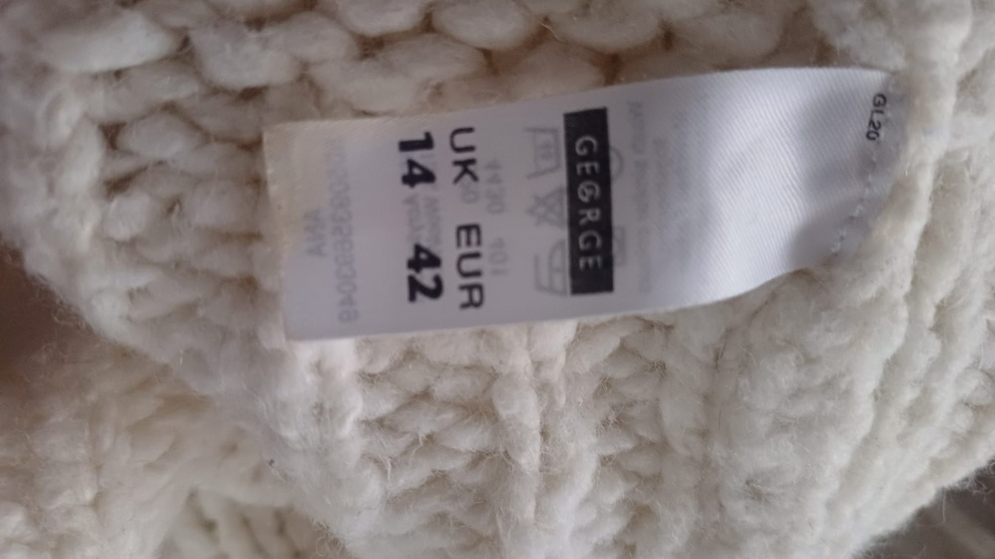 Sweter damski wełniany M