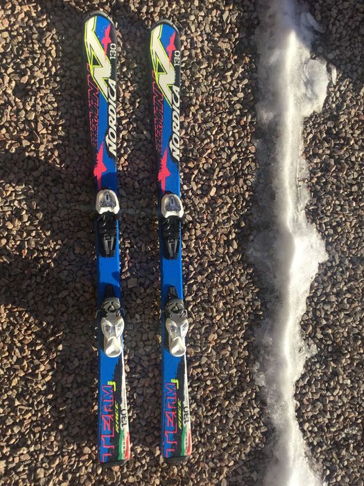 Narty Nordica Dobermann 130 plus Marker 7.0
