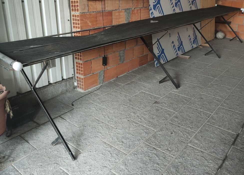 Painel  Aquecimento Água da Piscina + Estrutura Metalica para Afixar