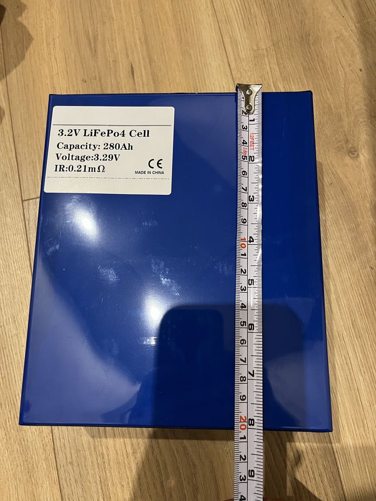 Акумулятори, батарея, ячейки Lipofe4 280-310ah 3.2v, 12v class A+