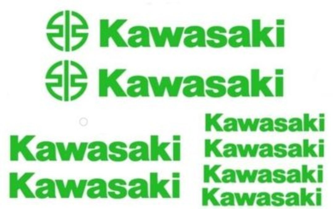 KAWASAKI autocolantes