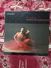 LP Sandra ‎– (I'll Never Be) Maria Magdalena (12", 45RPM Virgin, 1985)