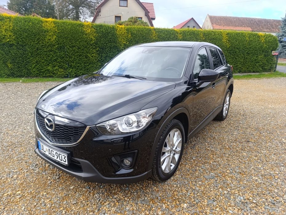Mazda CX-5 AWD 4x4 Automat kamera pdc skóra navi alu bose  czarna
