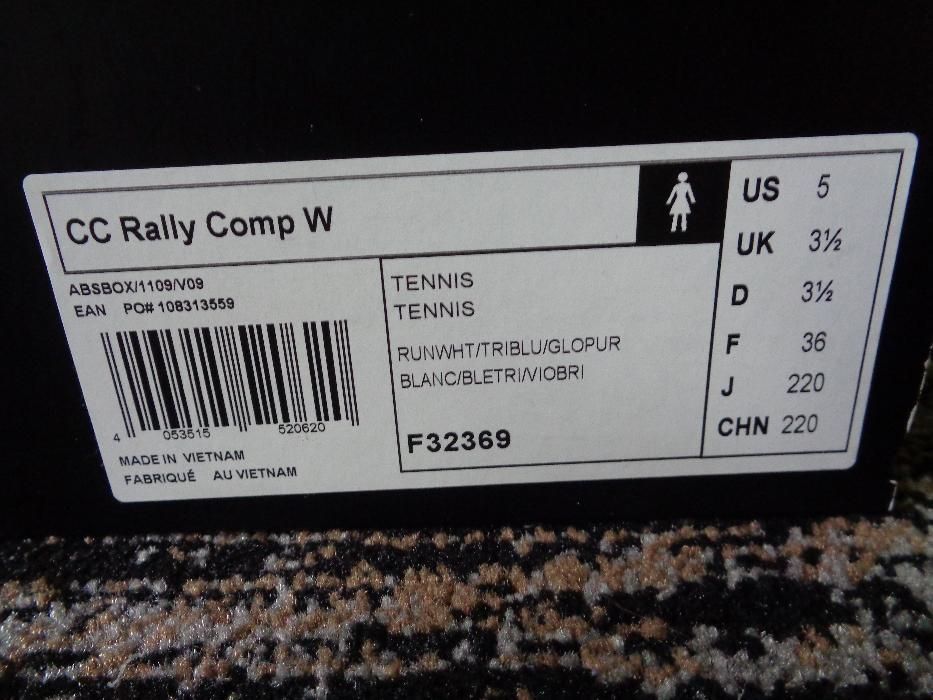 Nowe Buty ADIDAS CC rally comp rozm 36