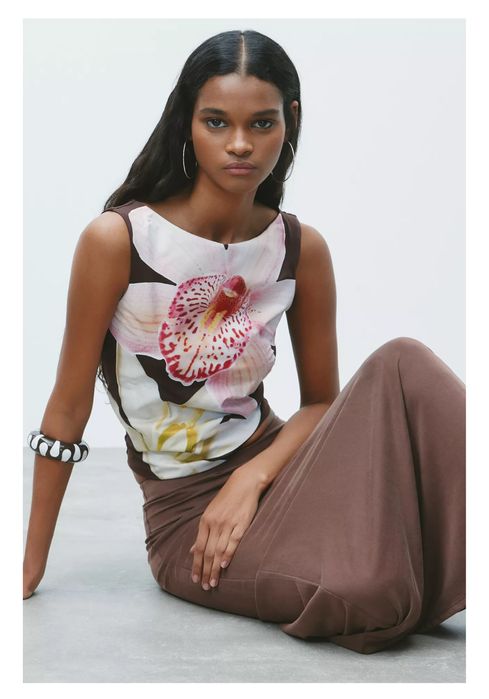 Топ Zara майка Zara