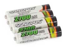 Baterie akumulatorki AAA R3 UP TO 2700mAh 4 sztuki zestaw