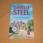 Livro Danielle Steel - Felicidade - como novo e sem dano.