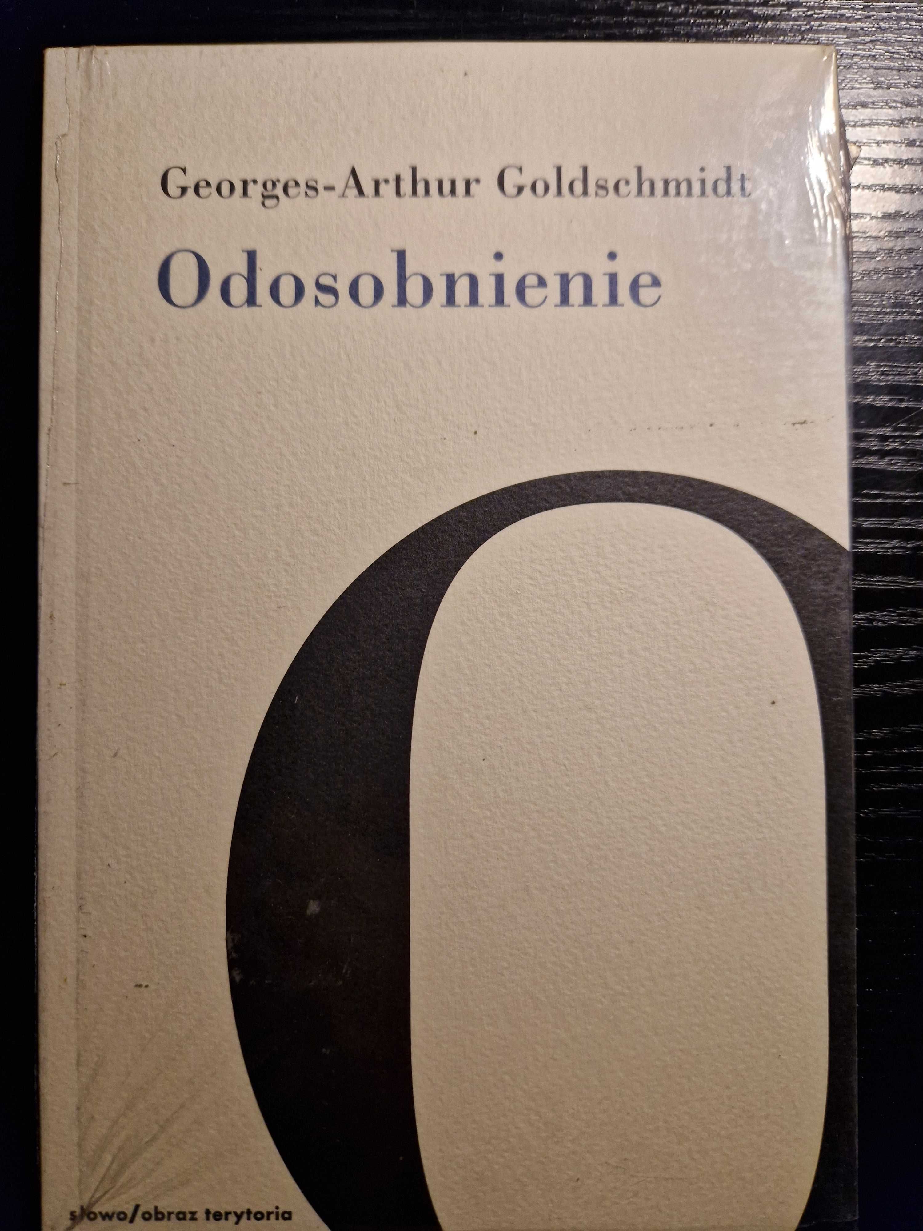 Odosobnienie - Georges-Arthur Goldschmidt