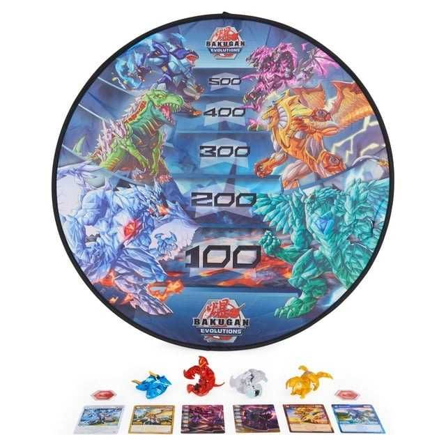 Bakugan Evolutions Platinum Battle Bundle набор 4 бакуган Spin Master