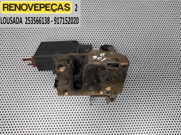 Fecho Porta Frente Dto Peugeot 106 Ii (1A_, 1C_)