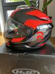 Kask motocyklowy HJC RPHA 71 CARBON Hamil MC1 r. L