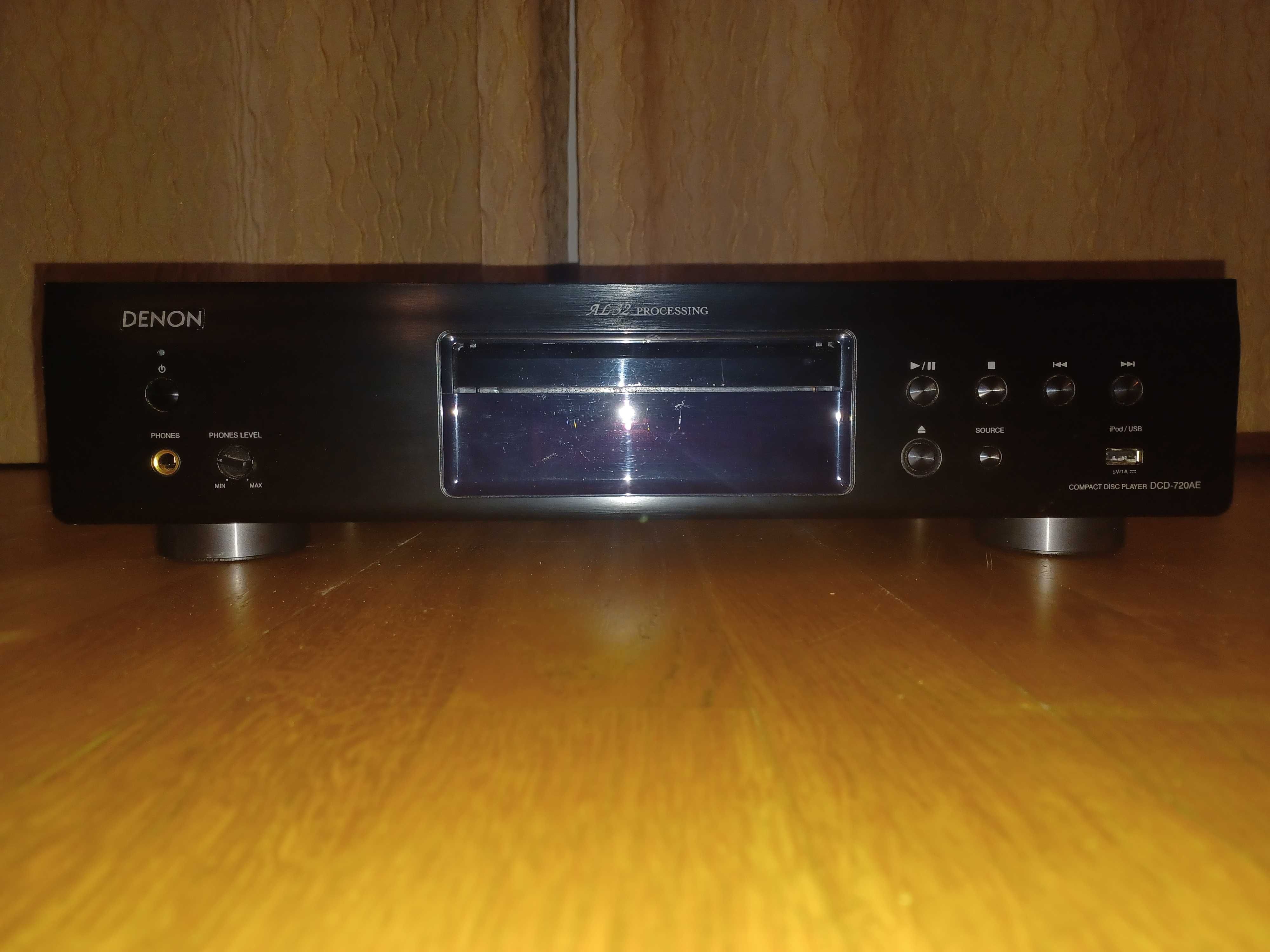 Wzmacniacz DENON PMA 720AE i Player DENON DCD 720AE