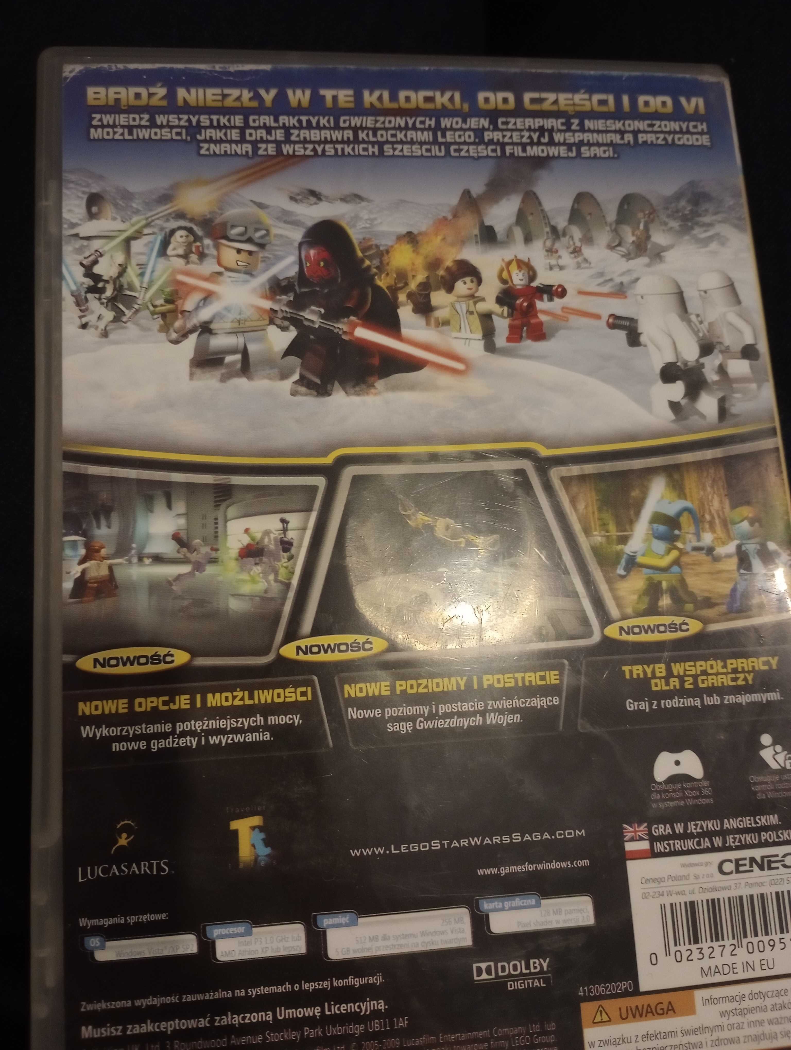 Pc Lego Star Wars The Complete Saga