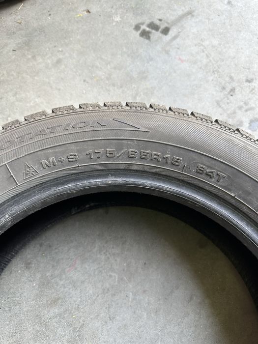 2x opony zimowe 175/65R15 Dębica Frigo 2 cena za parę 5mm 2017