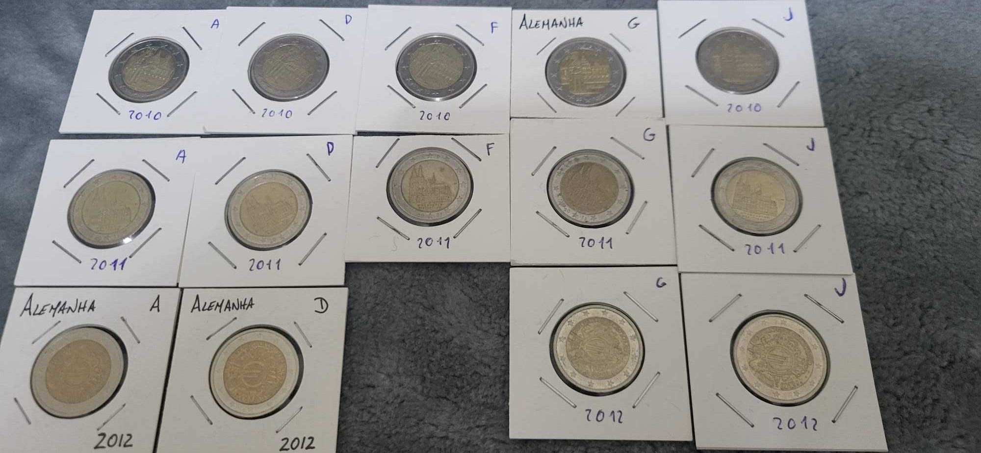 Moedas Comemorativas Euro - Alemanha