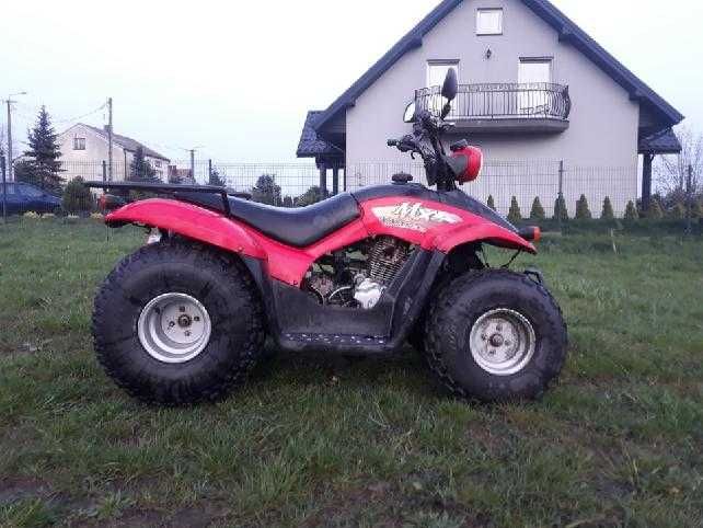 quad kymco mxu 150