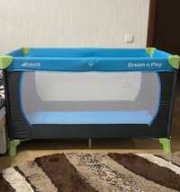 Детский манеж Hauck Dream N Play Water blue