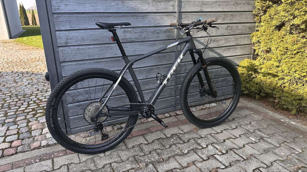 Trek Pro Caliber 9.6 rozm L karbon + karbon koła