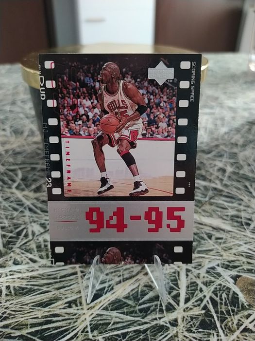 Michael Jordan karty NBA Chicago Bulls