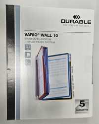 Zestaw ścienny 10 paneli A4 Durable Vario Wall 10