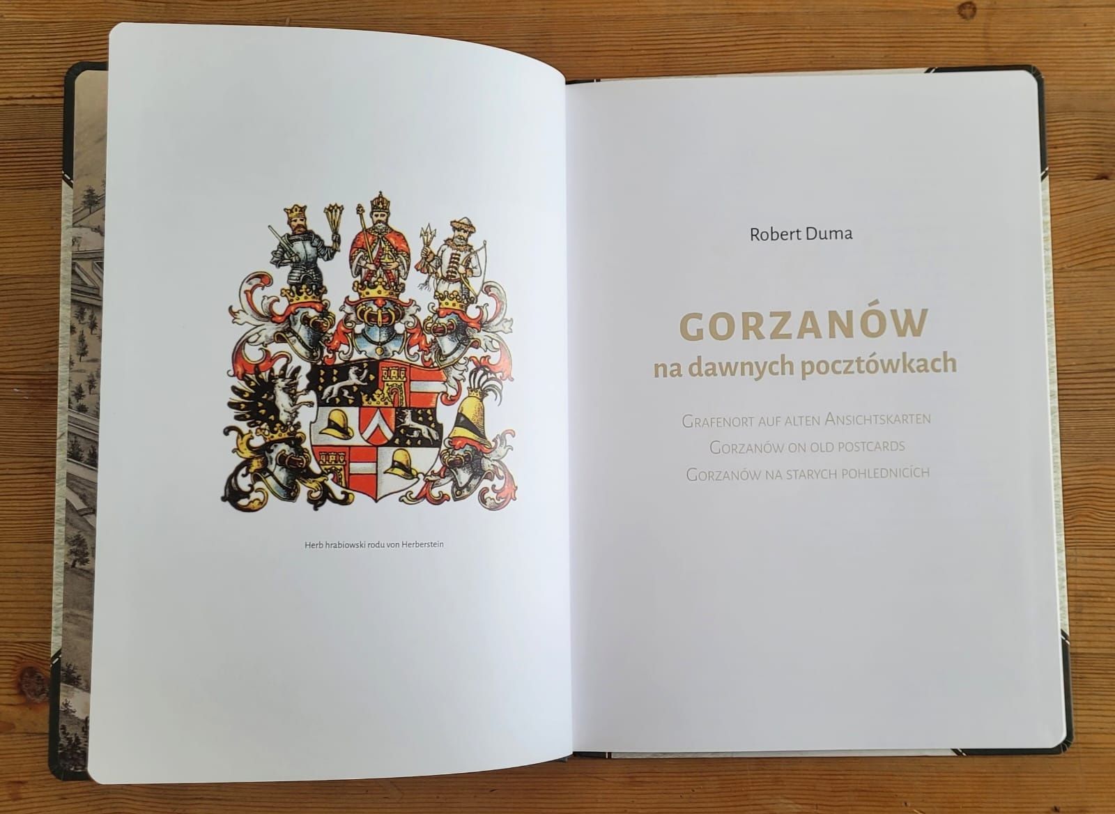 Książka Gorzanów