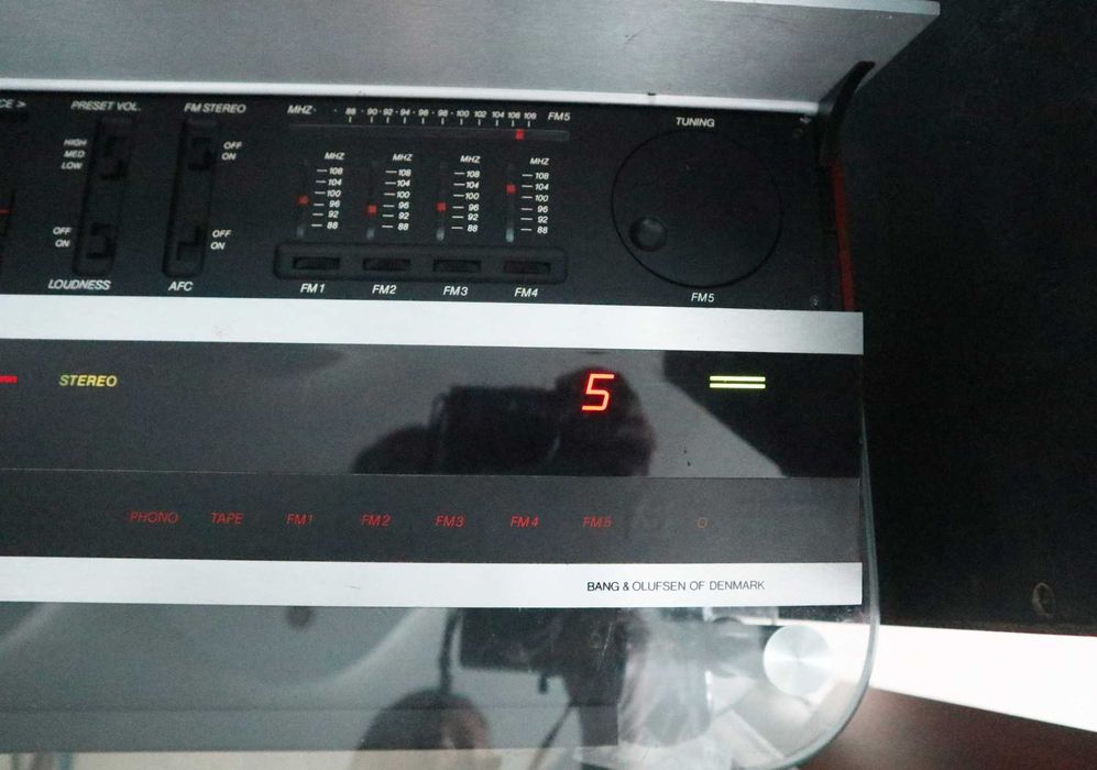 Ресивер усилитель Bang Olufsen Beomaster 2400 пульт