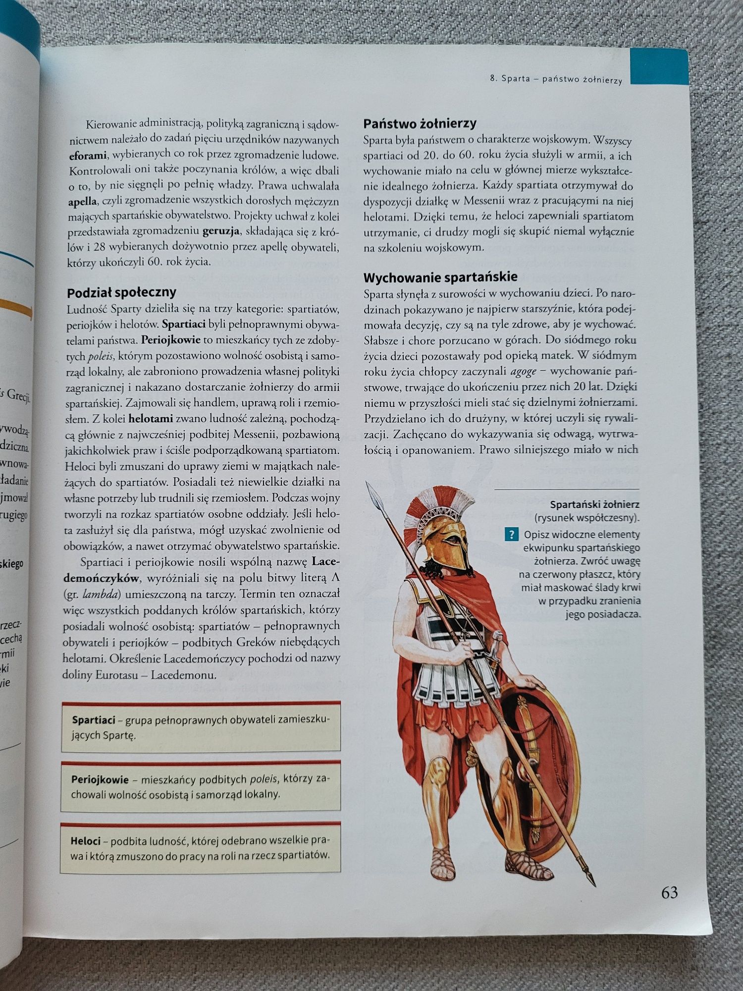 Historia podręcznik liceum zakres podstawowy WSIP 1