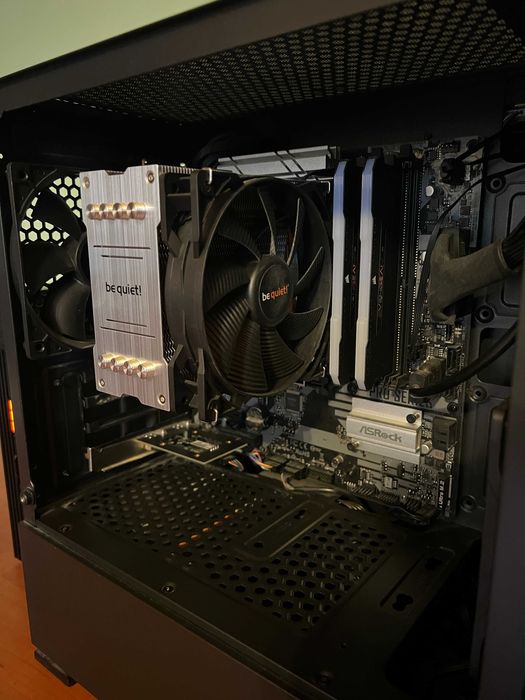 Komputer i5-11600K / 32GB RAM / be quiet! / bez GPU i SSD stan idealny