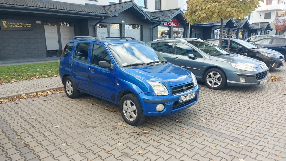 1.5 benzyna 4x4  LPG 2 X KOŁA