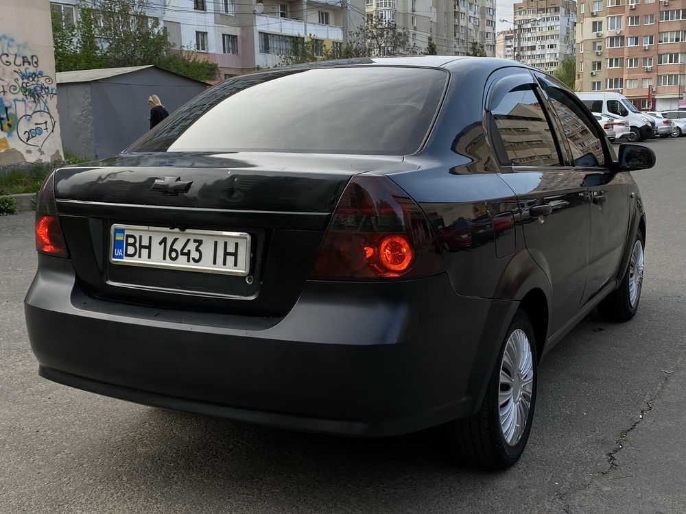 Chevrolet Aveo 1.5 газ/бензин