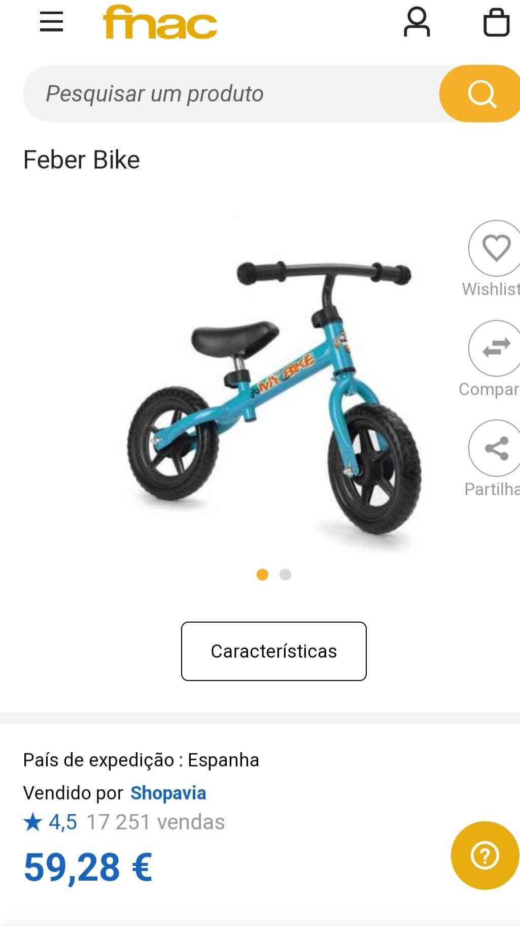 Bicicleta sem pedais