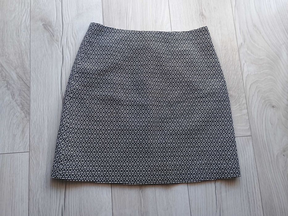 Spódniczka Reserved biało-czarna