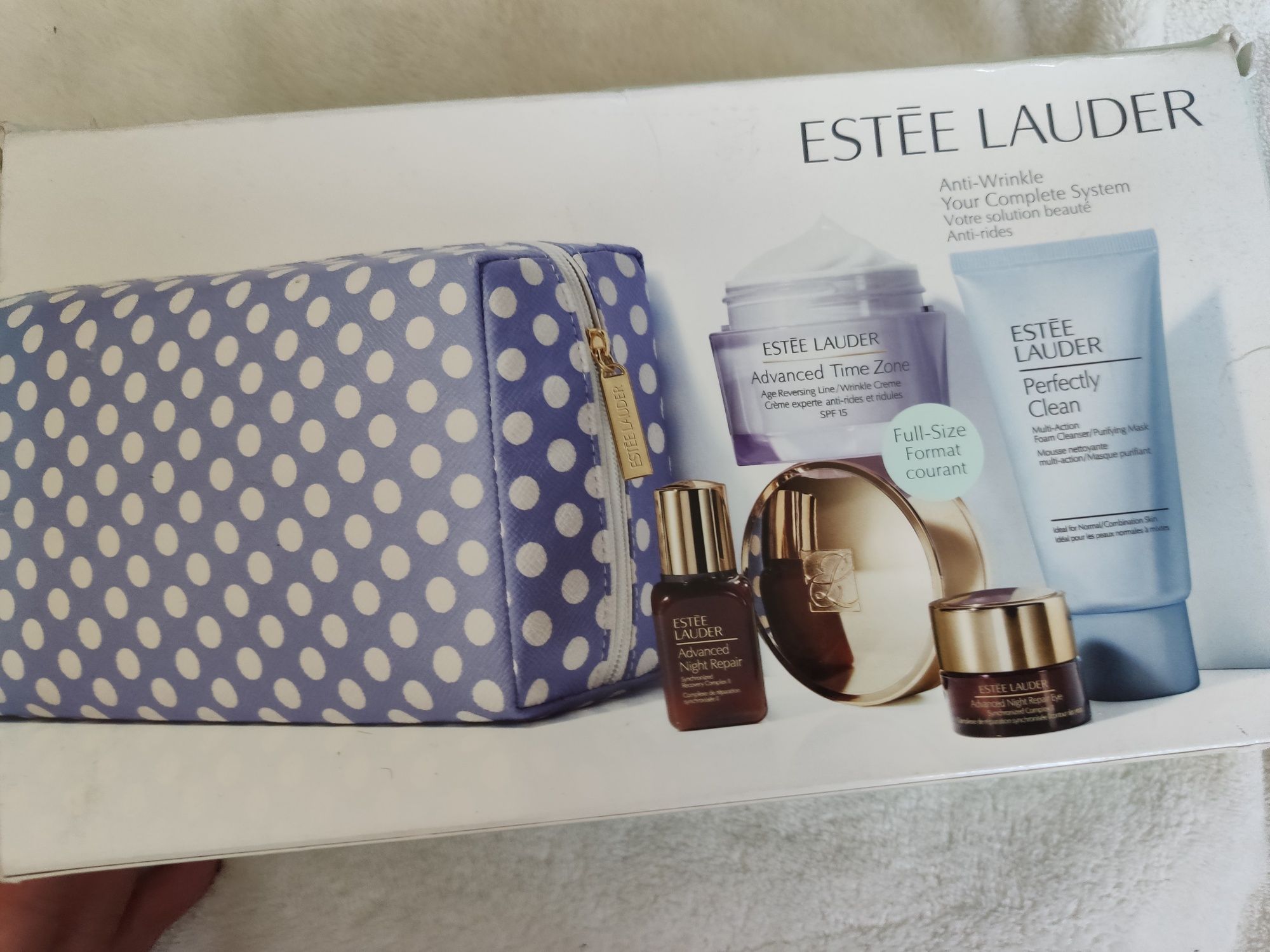 Estee lauder luksusowy zestaw kosmetyków advanced night repair